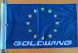 Preview: Europa-Goldwing 40 x 26 cm. für Fahnenstangen 678-016 (Adler) und 678-016 B ( Kugel)